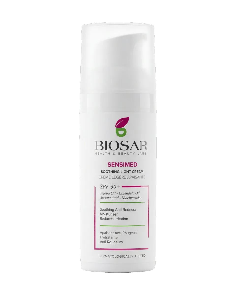 كريم خفيف مهدئ Sensimed Soothing Light Cream SPF30, 50 مل