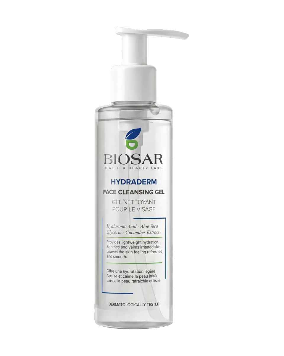 Gel nettoyant visage Hydraderm Face Gel, 200 ml