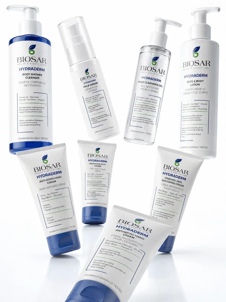 Hydraderm range