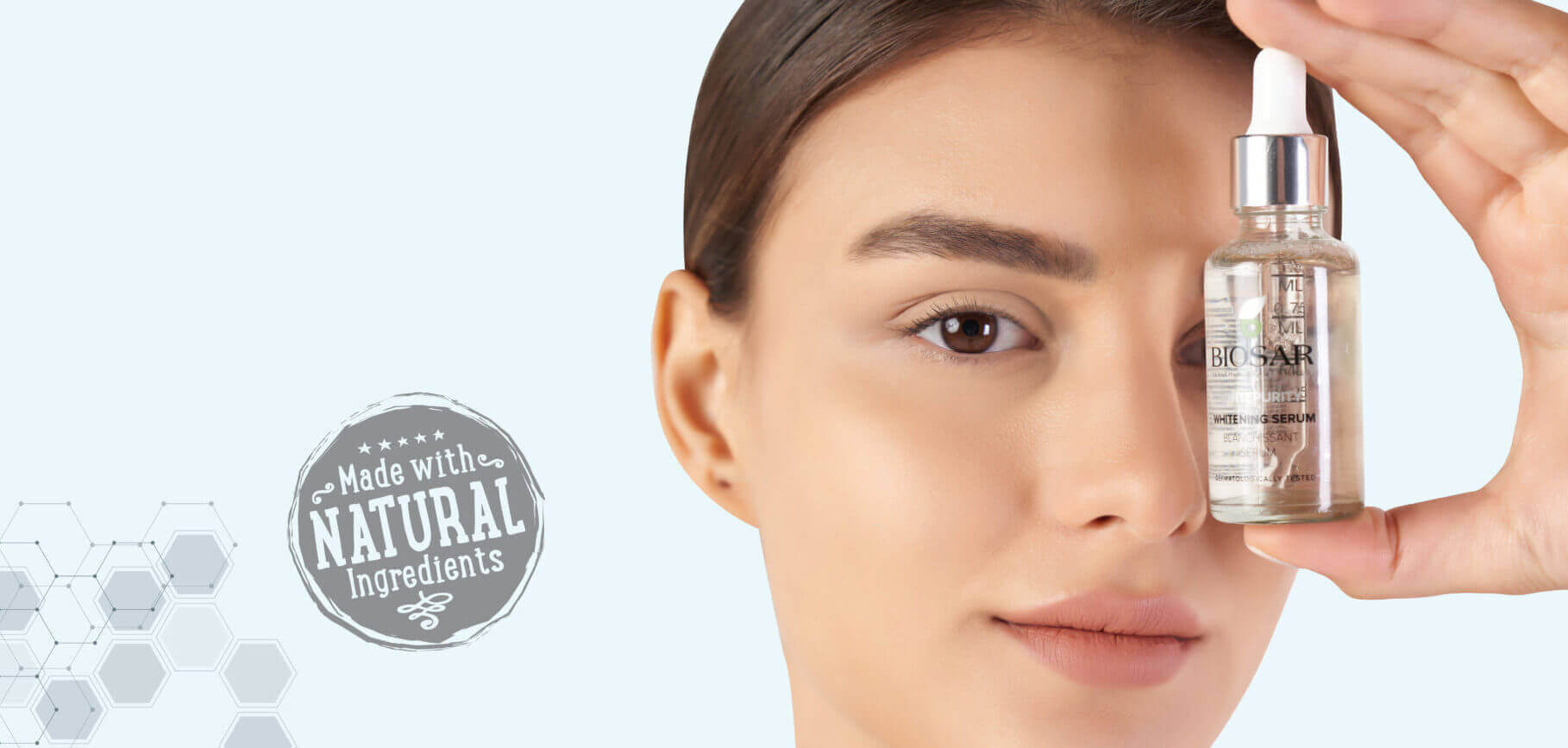 Biosar whitening serum