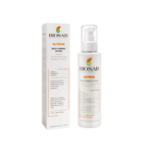 Biosar Nutriva Body Firming Lotion is a highly effective and nourishing body lotion , leaving it feeling smoother and more youthful.