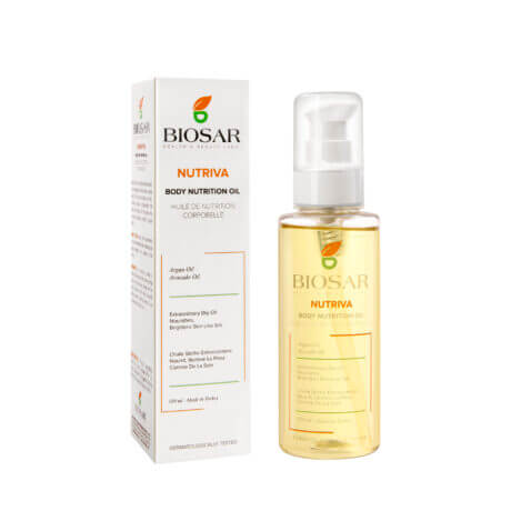 Biosar Nutriva Body Nurtion Oil