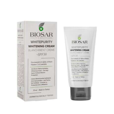 Biosar whitepurity Whitening Cream SPF 30+