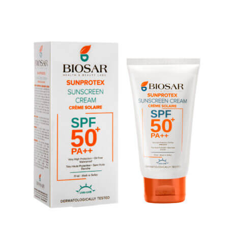 Biosar Sunprotex Sunscreen Cream SPF 50+