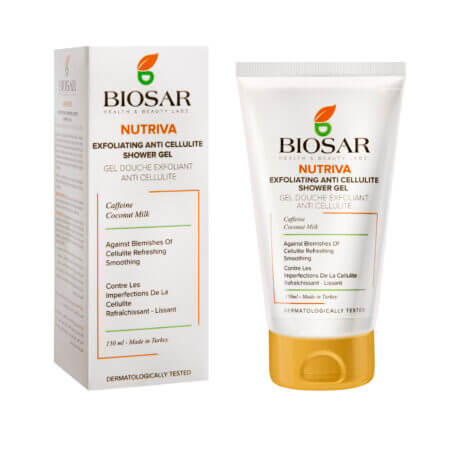 Biosar Nutriva Exfoliating Anti Cellulite Shower Gel