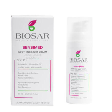 Soothing Light Cream SPF 30