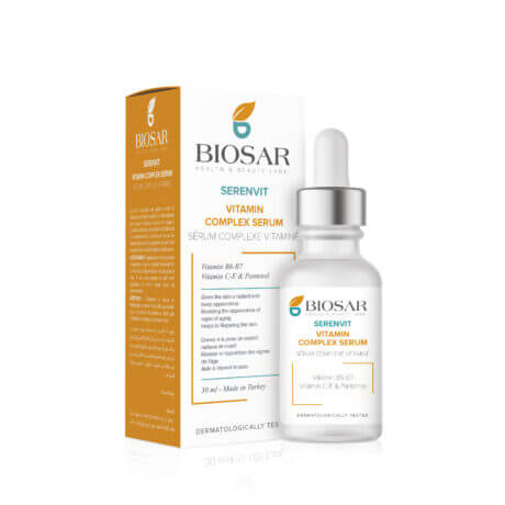 Biosar Serenvit Vitamin Complex Serum