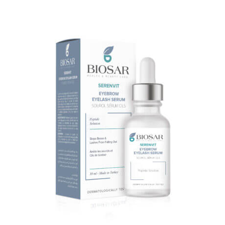 Biosar Serenvit Eyebrow Eyelash Serum