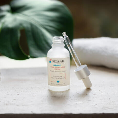 Improved Hydration and Skin Texture